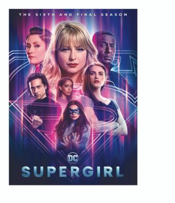Image of Supergirl: Season 6 - Final Season DVD boxart