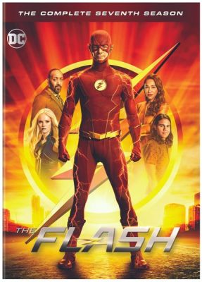 Image of Flash: Season 7 DVD boxart
