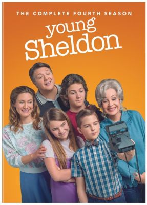 Image of Young Sheldon: Season 4 DVD boxart