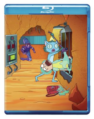Image of Rick & Morty: Season 4 BLU-RAY boxart