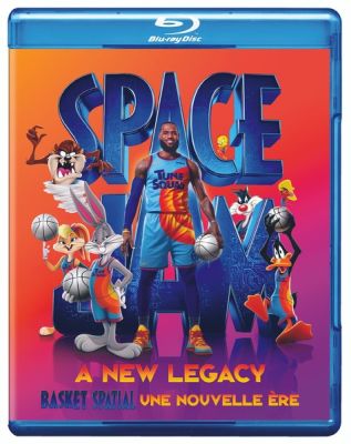 Image of Space Jam: A New Legacy BIL BLU-RAY boxart