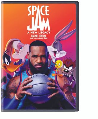 Image of Space Jam: A New Legacy DVD boxart