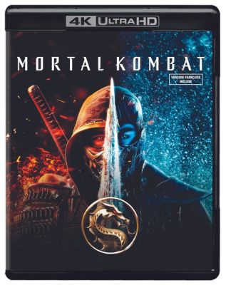 Image of Mortal Kombat 4K boxart
