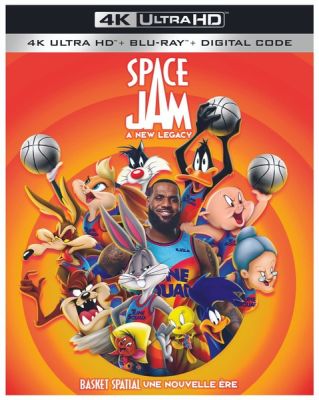 Image of Space Jam: A New Legacy BIL 4K boxart