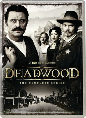 Image of Deadwood: Complete Series DVD boxart