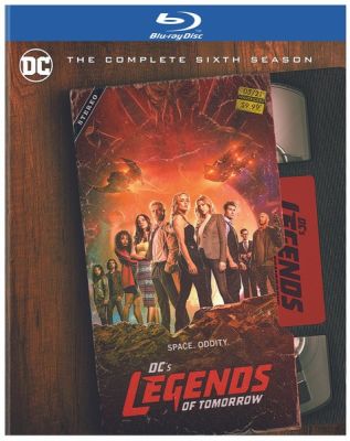 Image of DC's Legends of Tomorrow: Season 6 BLU-RAY boxart