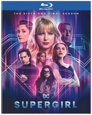 Image of Supergirl: Season 6 - Final Season Blu-Ray boxart
