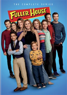 Image of Fuller House: Complete Series DVD boxart