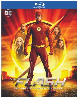 Image of Flash: Season 7 BLU-RAY boxart