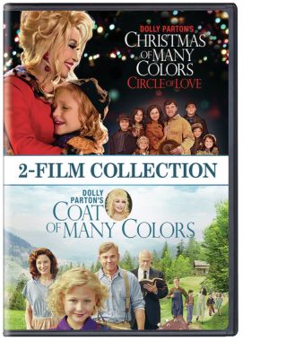 Image of Dolly Parton's Christmas of Many Colors: Circle of Love/Coat of Many Colors DVD boxart