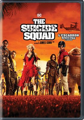 Image of Suicide Squad BIL DVD boxart