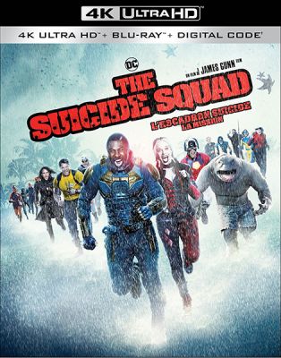 Image of Suicide Squad 4K boxart