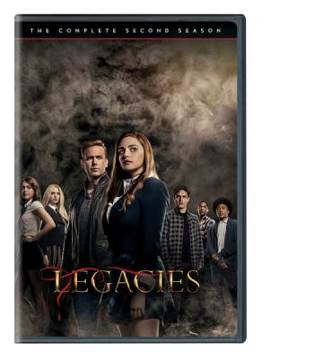 Image of Legacies: Season 2 DVD boxart