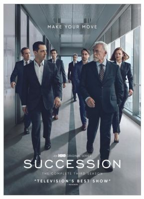 Image of Succession: Season 3 DVD boxart