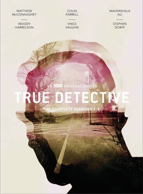Image of True Detective: Seasons 1-3 DVD boxart
