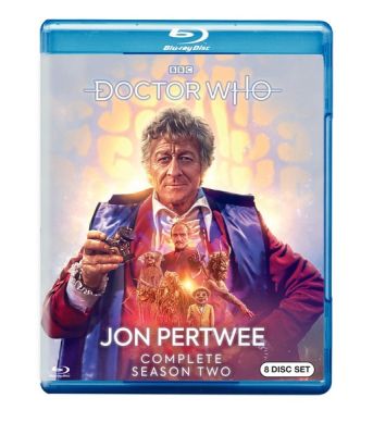 Image of Doctor Who: Jon Pertwee: Season 2 BLU-RAY boxart