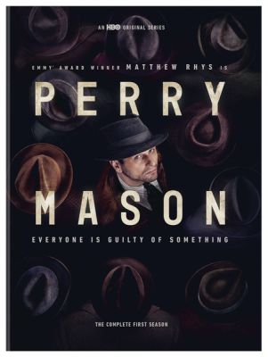 Image of Perry Mason: Season 1 DVD boxart