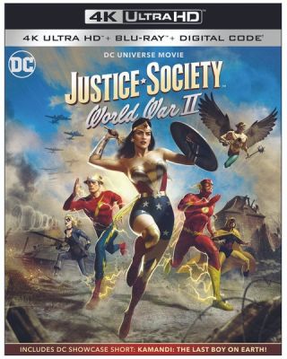 Image of Justice Society: World War II  4K boxart