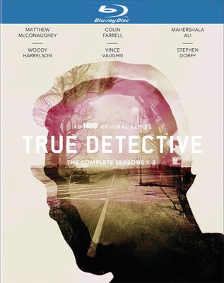 Image of True Detective: Seasons 1-3 BLU-RAY boxart