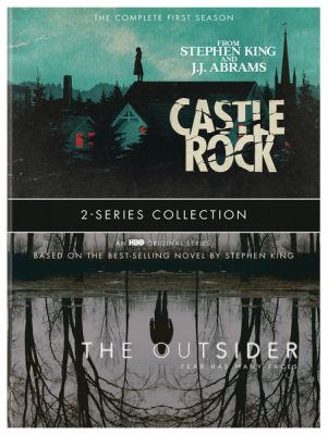 Image of Outsider/Castle Rock DVD boxart