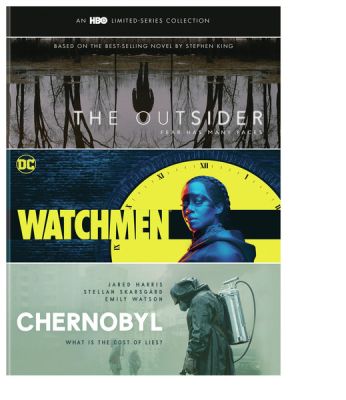 Image of HBO Limited Series Collection: Watchmen/Outsider/Chernobyl DVD boxart