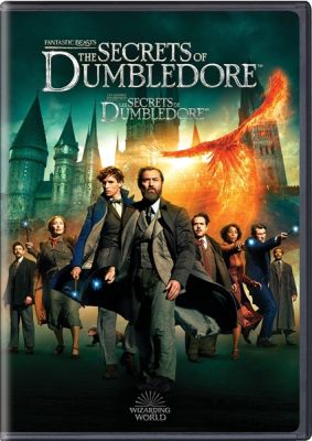Image of Fantastic Beasts: The Secrets of Dumbledore DVD boxart