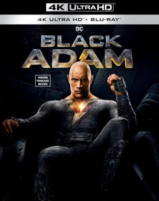 Image of Black Adam 4K boxart