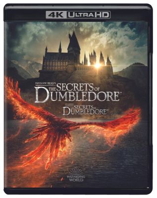 Image of Fantastic Beasts: The Secrets of Dumbledore 4K boxart