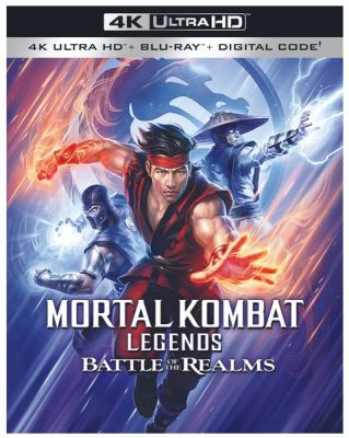 Image of Mortal Kombat Legends: Battle of the Realms 4K boxart