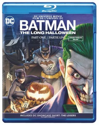 Image of Batman: The Long Halloween, Part 1 BLU-RAY boxart