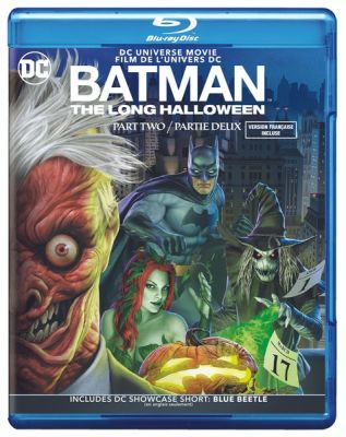 Image of Batman: The Long Halloween, Part Two  BLU-RAY boxart
