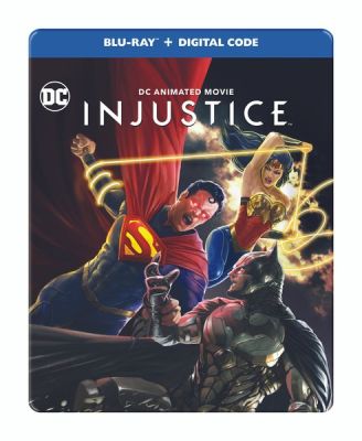 Image of Injustice (Steelbook) BLU-RAY boxart