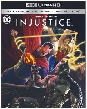 Image of Injustice 4K boxart