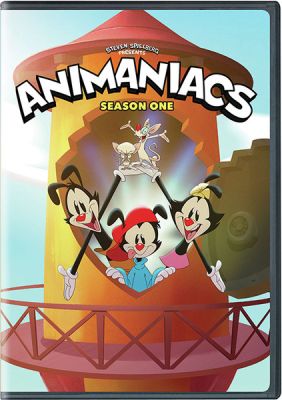 Image of Animaniacs: Season 1 DVD boxart