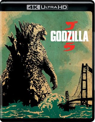 Image of Godzilla 4K boxart