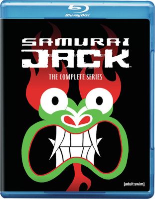 Image of Samurai Jack: Complete Series Blu-Ray boxart