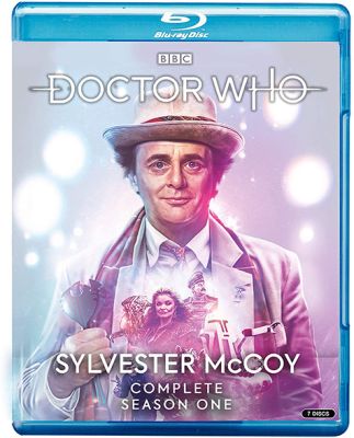 Image of Doctor Who: Sylvester McCoy  Season 1 BLU-RAY boxart