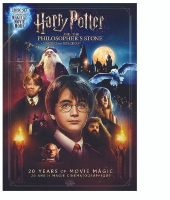 Image of Harry Potter and the Philosophers Stone  Magical Movie Mode  DVD boxart