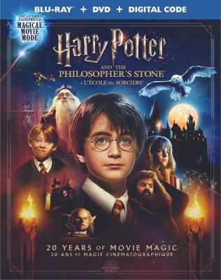 Image of Harry Potter and the Philosophers Stone  Magical Movie Mode  BLU-RAY boxart