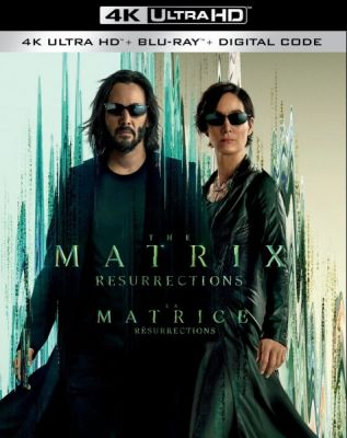 Image of Matrix Resurrections 4K boxart
