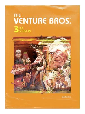 Image of Venture Bros: Season 3 DVD boxart