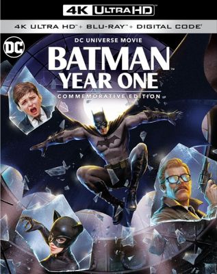 Image of Batman Year One Commemorative Edition 4K boxart