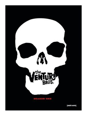 Image of Venture Bros.: Season 1 DVD boxart