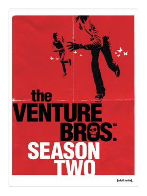 Image of Venture Bros.: Season 2 DVD boxart