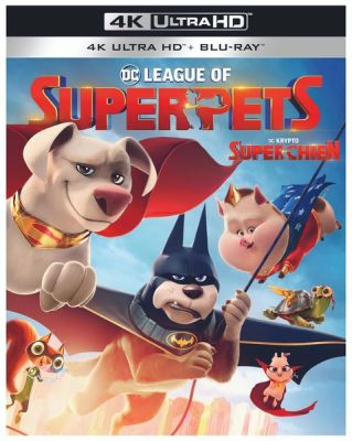 Image of DC League of Super-Pets 4K boxart