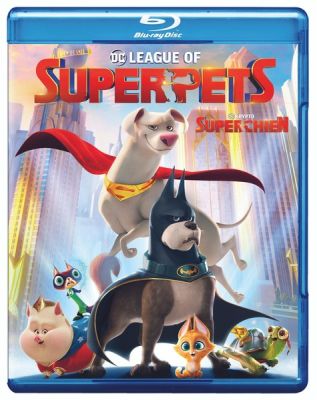 Image of DC League of Super-Pets Blu-Ray boxart