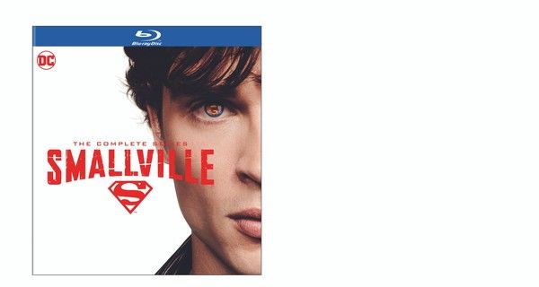 Image of Smallville: Complete Series BLU-RAY boxart