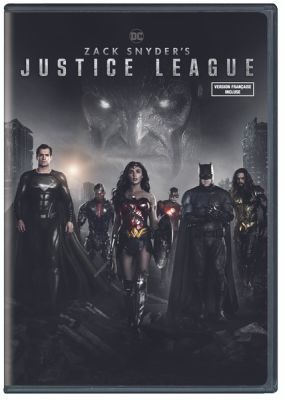 Image of Zack Snyders Justice League  DVD boxart