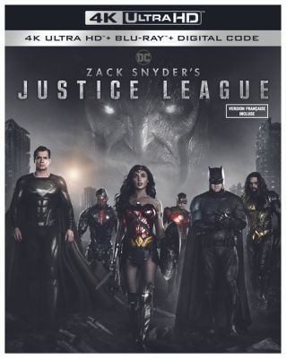 Image of Zack Snyders Justice League  4K boxart