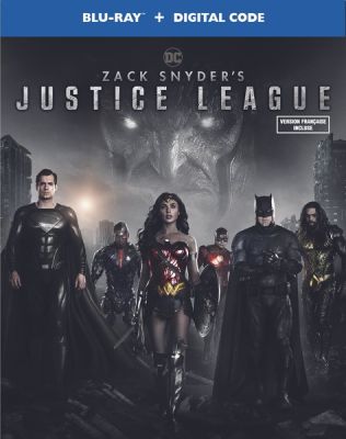 Image of Zack Snyders Justice League  BLU-RAY boxart